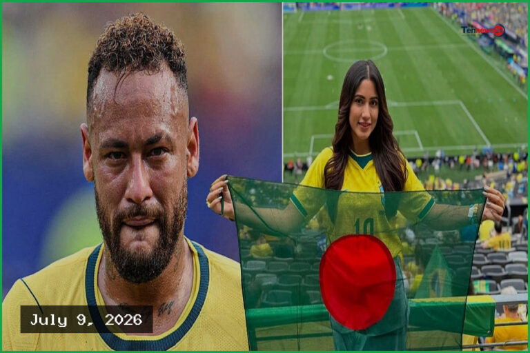 নেইমারের কান্না দেখে মন ভেঙেছে সাফা কবিরের