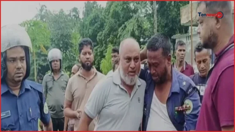 বরিশালে আসামির মৃত্যুর গুজবে থানায় হামলা, আহত ১২