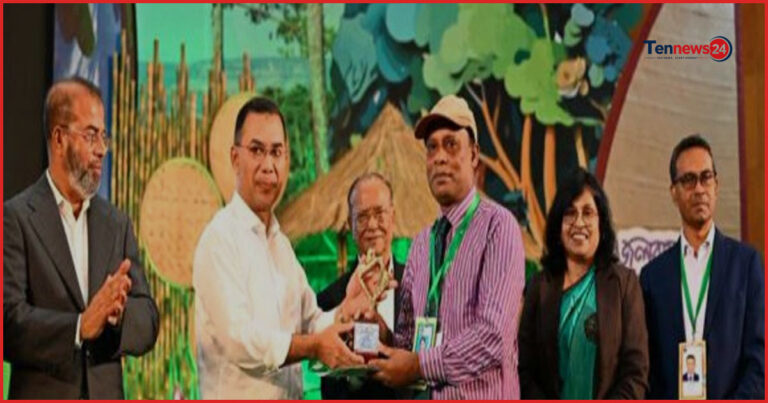 জাতীয় পরিবেশ পদক পেলেন তিন ব্যক্তি ও তিন প্রতিষ্ঠান