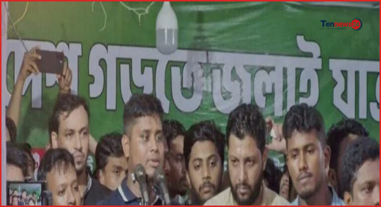দেশে চাঁদাবাজি ও দুর্নীতির শুধু হাতবদল হয়েছে: হাসনাত আব্দুল্লাহ