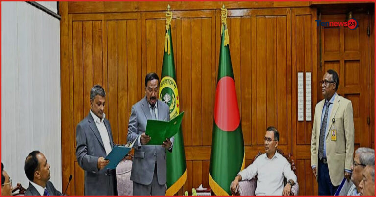 চট্টগ্রাম-২ আসনে জয়ী সরোয়ার আলমগীরের শপথ গ্রহণ সম্পন্ন