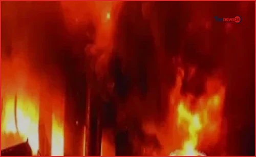 রাজধানীর বংশালে গ্যাস সিলিন্ডার বিস্ফোরণে দোকান মালিক নিহত