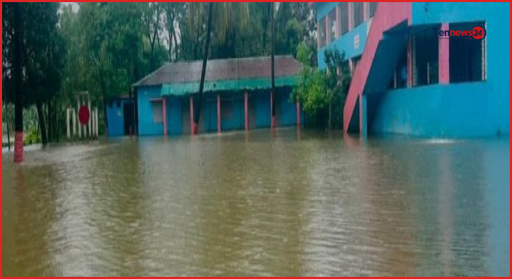 কক্সবাজারে টানা বৃষ্টি ও পাহাড়ি ঢলে পানিবন্দি ৩ লাখ, নিহত ২২