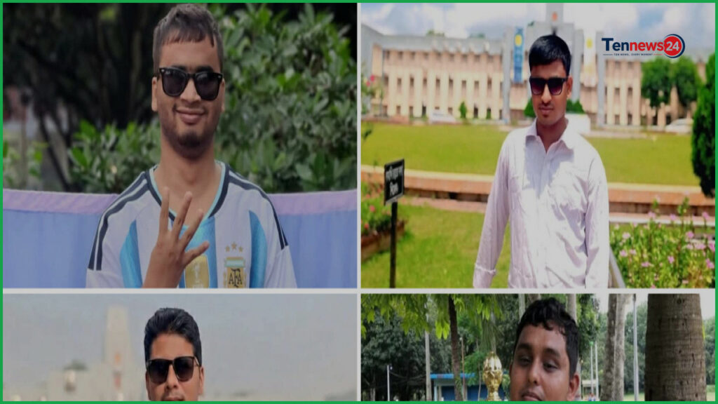কল্পনার রঙে বিশ্বকাপ ফুটবল উপভোগ করছেন রাবির দৃষ্টিপ্রতিবন্ধী শিক্ষার্থীরা