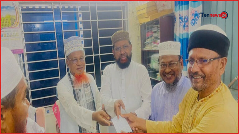 লক্ষ্মীপুরে মাদ্রাসার কক্ষে আওয়ামী লীগ নেতার জামায়াতে যোগদান