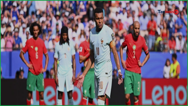 ফ্রান্স-মরক্কো ম্যাচে রেকর্ডের ছড়াছড়ি, সেমিতে ফরাসিরা