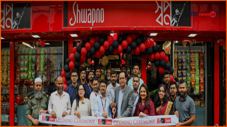 মিরপুর-২ এ নতুন আউটলেট চালু করল রিটেইল চেইন শপ স্বপ্ন