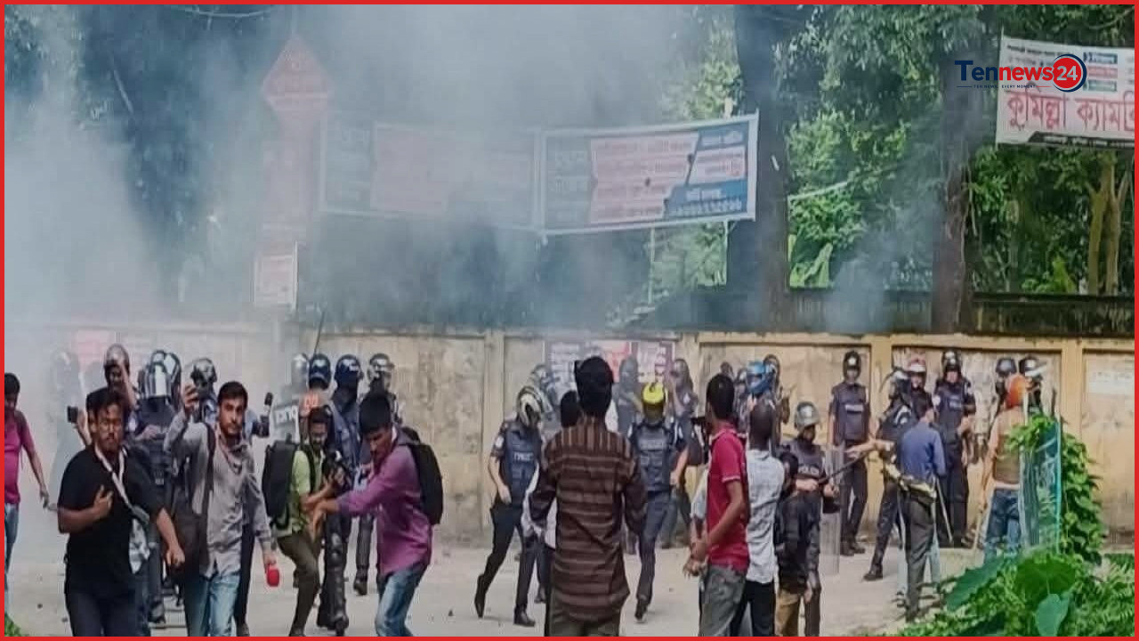কুমিল্লা বিশ্ববিদ্যালয়ের ‘প্রতিরোধ দিবস’ হিসেবে ১১ জুলাইয়ের স্বীকৃতি