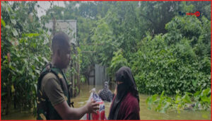 চট্টগ্রামের ৭ উপজেলায় বন্যা মোকাবিলায় সেনা মোতায়েন
