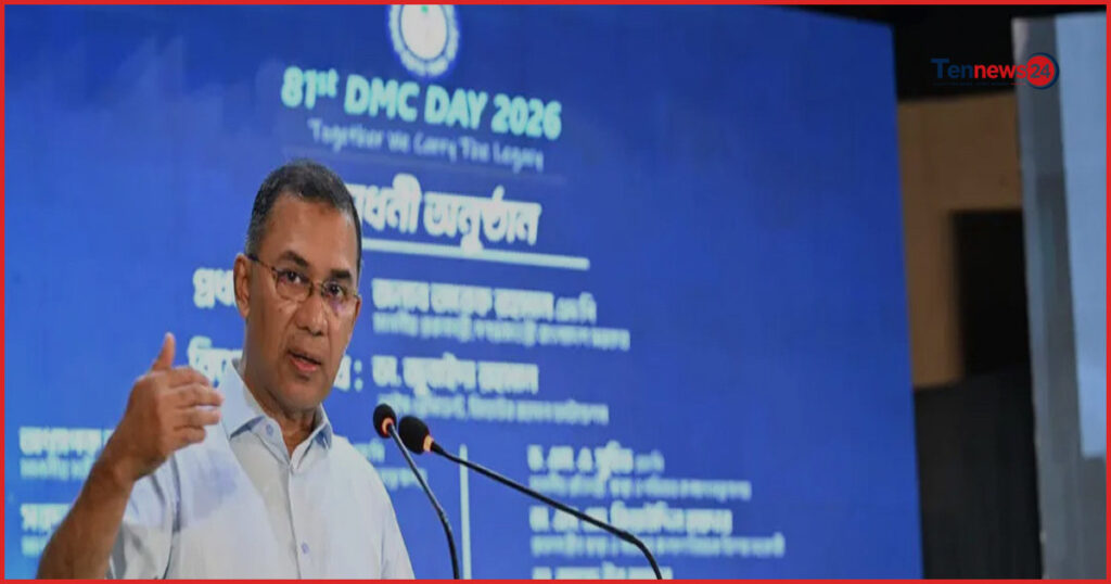 ঢাকা মেডিকেল কলেজ ইতিহাসের অনন্য সাক্ষী: প্রধানমন্ত্রী তারেক রহমান