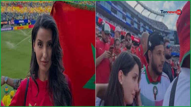 মরক্কোর হারে গ্যালারিতে অঝোরে কাঁদলেন নোরা ফাতেহি