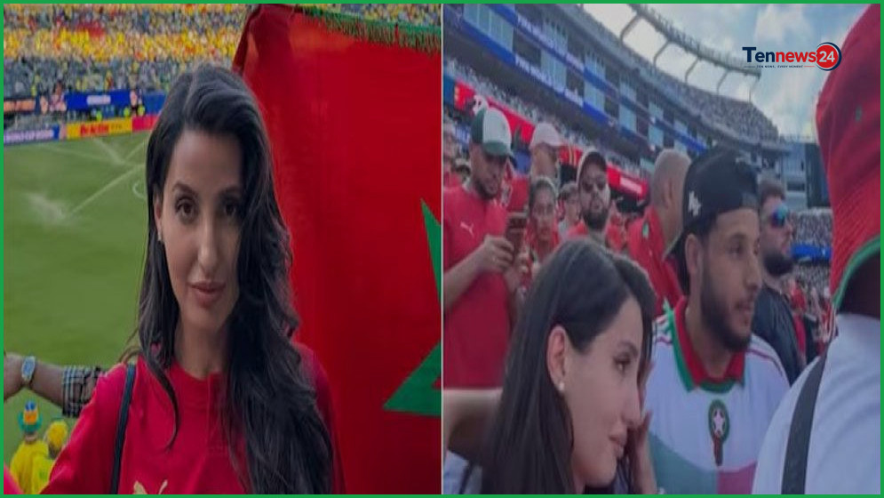 মরক্কোর হারে গ্যালারিতে অঝোরে কাঁদলেন নোরা ফাতেহি