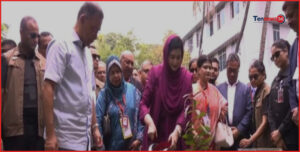 ঢাকা মেডিকেলের প্রতিষ্ঠাবার্ষিকী ও বৃক্ষরোপণ কর্মসূচি উদ্বোধন করলেন প্রধানমন্ত্রী