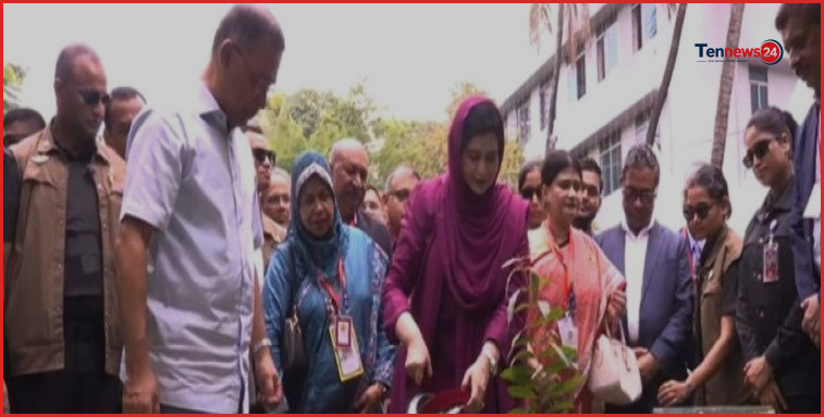 ঢাকা মেডিকেলের প্রতিষ্ঠাবার্ষিকী ও বৃক্ষরোপণ কর্মসূচি উদ্বোধন করলেন প্রধানমন্ত্রী