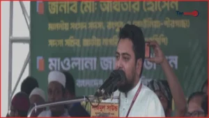 বিরোধীদলীয় এমপিরা বরাদ্দের তিন ভাগের এক ভাগও পায় না: নাহিদ ইসলাম