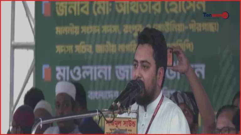 বিরোধীদলীয় এমপিরা বরাদ্দের তিন ভাগের এক ভাগও পায় না: নাহিদ ইসলাম