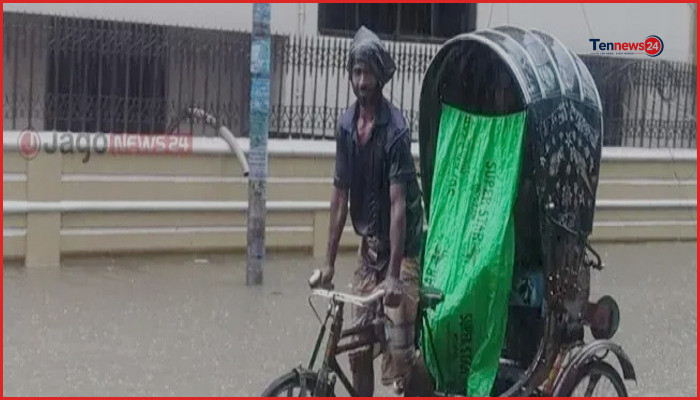 বৃষ্টির তীব্রতা কমলেও বন্যা পরিস্থিতির উন্নতি হয়নি, জানালো আবহাওয়া অফিস