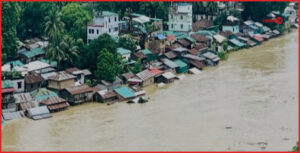 টানা বর্ষণে বান্দরবানে বন্যা পরিস্থিতির অবনতি, বিচ্ছিন্ন সড়ক যোগাযোগ