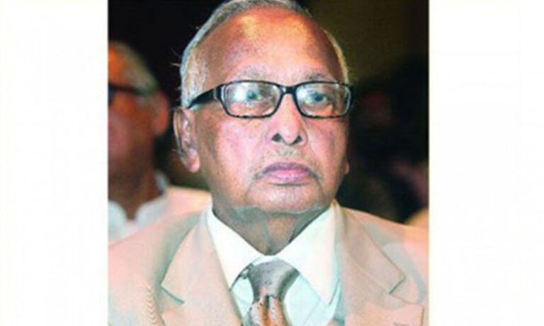 না ফেরার দেশে সাবেক স্পিকার ও ভারপ্রাপ্ত রাষ্ট্রপতি জমির উদ্দিন সরকার