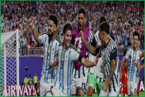 সুইজারল্যান্ডকে হারিয়ে সেমিফাইনালে আর্জেন্টিনা, ইংল্যান্ডের মুখোমুখি মেসিরা