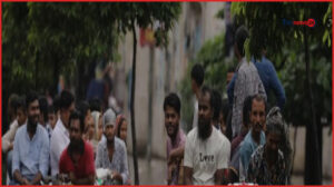 টানা বর্ষণে স্থবির ঢাকা, জনজীবনে চরম দুর্ভোগ