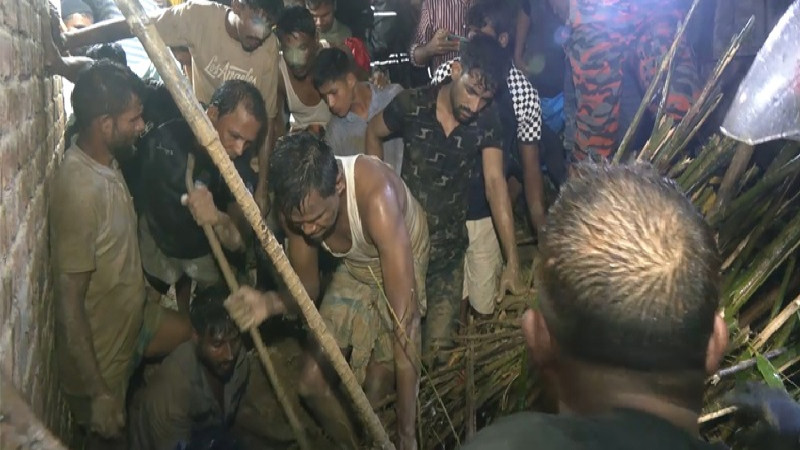 কক্সবাজারে পাহাড় ধস ও পানিতে ডুবে দুইজনের প্রাণহানি