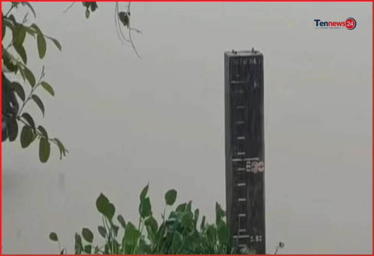 উজানের ঢলে সুনামগঞ্জে সুরমা নদীর পানি বৃদ্ধি, বন্যার আশঙ্কা
