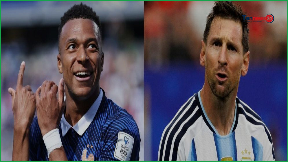 গোল সমান হলেও এমবাপ্পের এগিয়ে থাকার কারণ জানালেন ফিফা