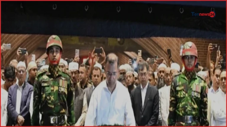 জাতীয় সংসদে সাবেক স্পিকার জমির উদ্দিন সরকারের জানাজা অনুষ্ঠিত