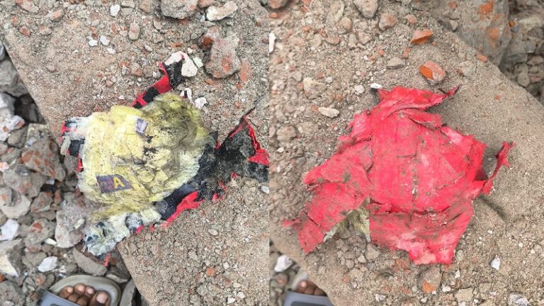 সাতক্ষীরায় পুরাতন থানা ভবন ভাঙার সময় ককটেল বিস্ফোরণে আহত দুই শ্রমিক