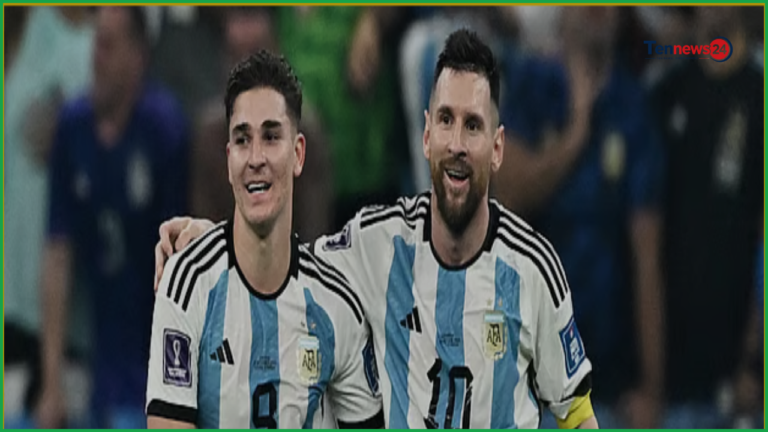 বিশ্বকাপে মেসির নতুন রেকর্ড, ম্যারাডোনার রেকর্ডে ভাগ বসালেন আলভারেজ
