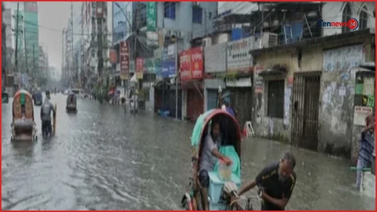 ঢাকায় একদিনে ৯৭ মিলিমিটার বৃষ্টিপাত: অতি ভারী বর্ষণের রেকর্ড