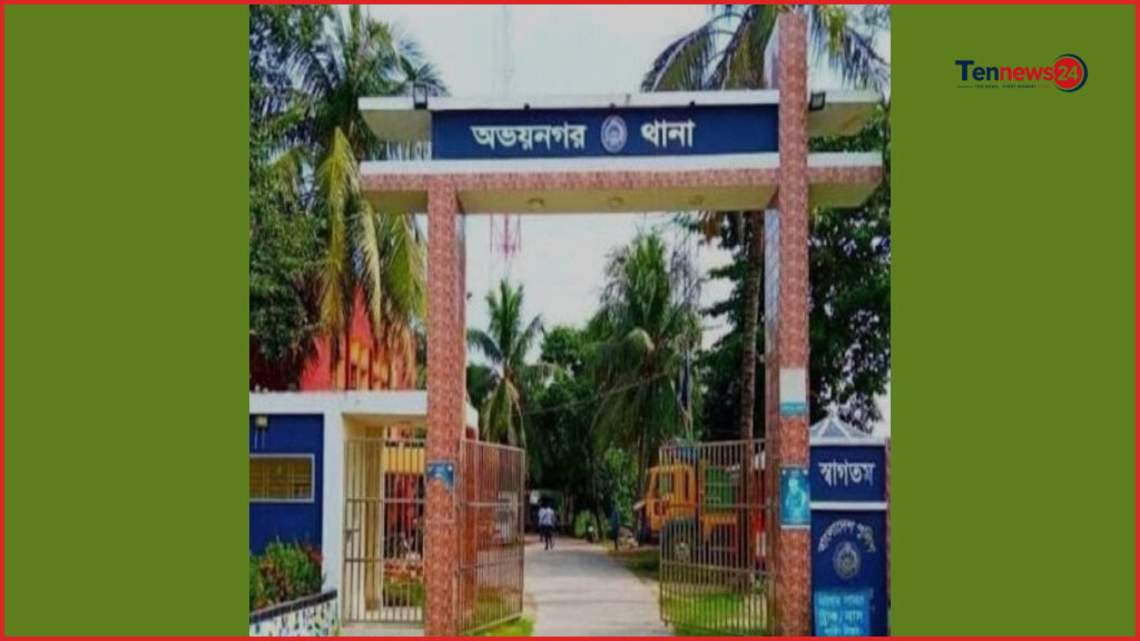 অভয়নগরে ট্রাকের ধাক্কায় মোটরসাইকেল চালক নিহত, আহত সহকর্মী