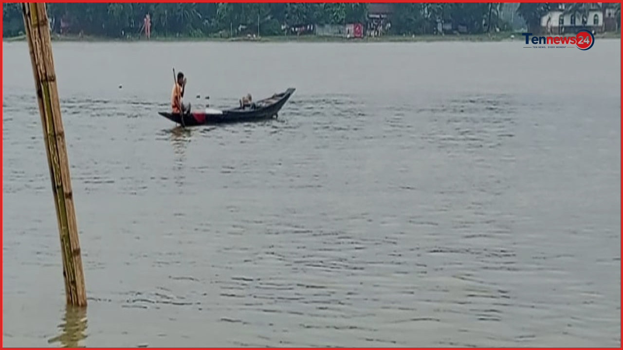 দেশজুড়ে বন্যা পরিস্থিতির অবনতি, পানিবন্দি ১০ লাখেরও বেশি মানুষ