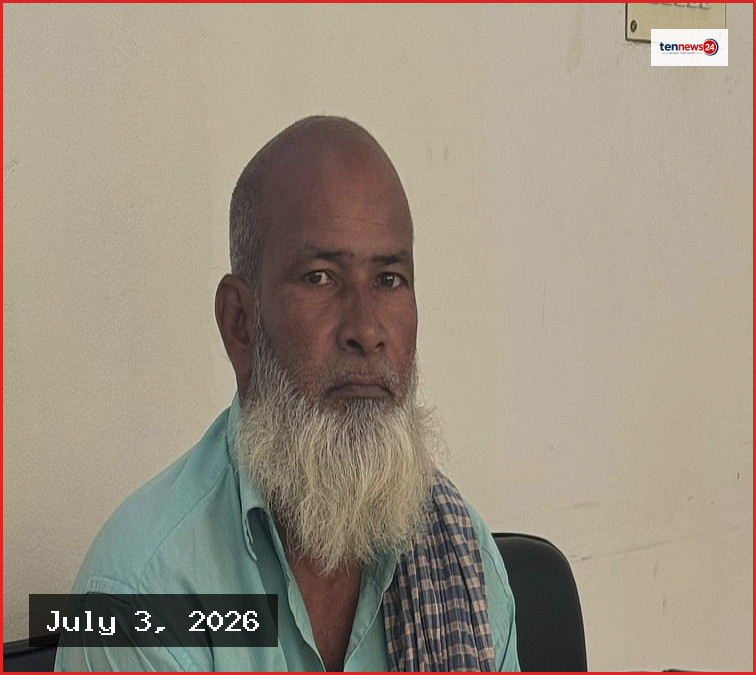 জীবিত বাদশা শেখকে মৃত ঘোষণা, এক যুগ ধরে দ্বারে দ্বারে রিকশাচালক