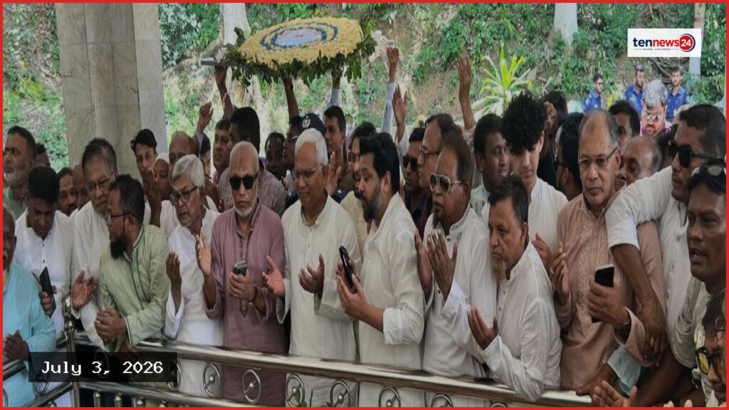 রাঙ্গুনিয়ায় শহীদ রাষ্ট্রপতি জিয়াউর রহমানের প্রথম সমাধিতে সমাজকল্যাণমন্ত্রীর শ্রদ্ধা