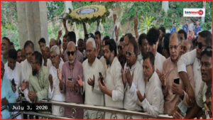 রাঙ্গুনিয়ায় শহীদ রাষ্ট্রপতি জিয়াউর রহমানের প্রথম সমাধিতে সমাজকল্যাণমন্ত্রীর শ্রদ্ধা
