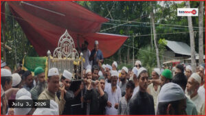 যুক্তরাষ্ট্রে সড়ক দুর্ঘটনায় নিহত কবির মৃধার বরিশালে দাফন সম্পন্ন