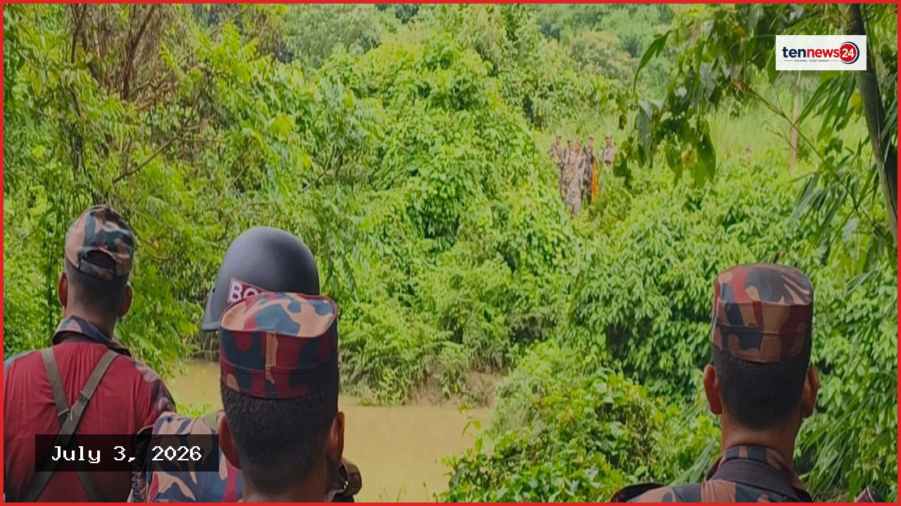 জুড়ী সীমান্তে বিএসএফের পুশইন চেষ্টা রুখে দিল বিজিবি
