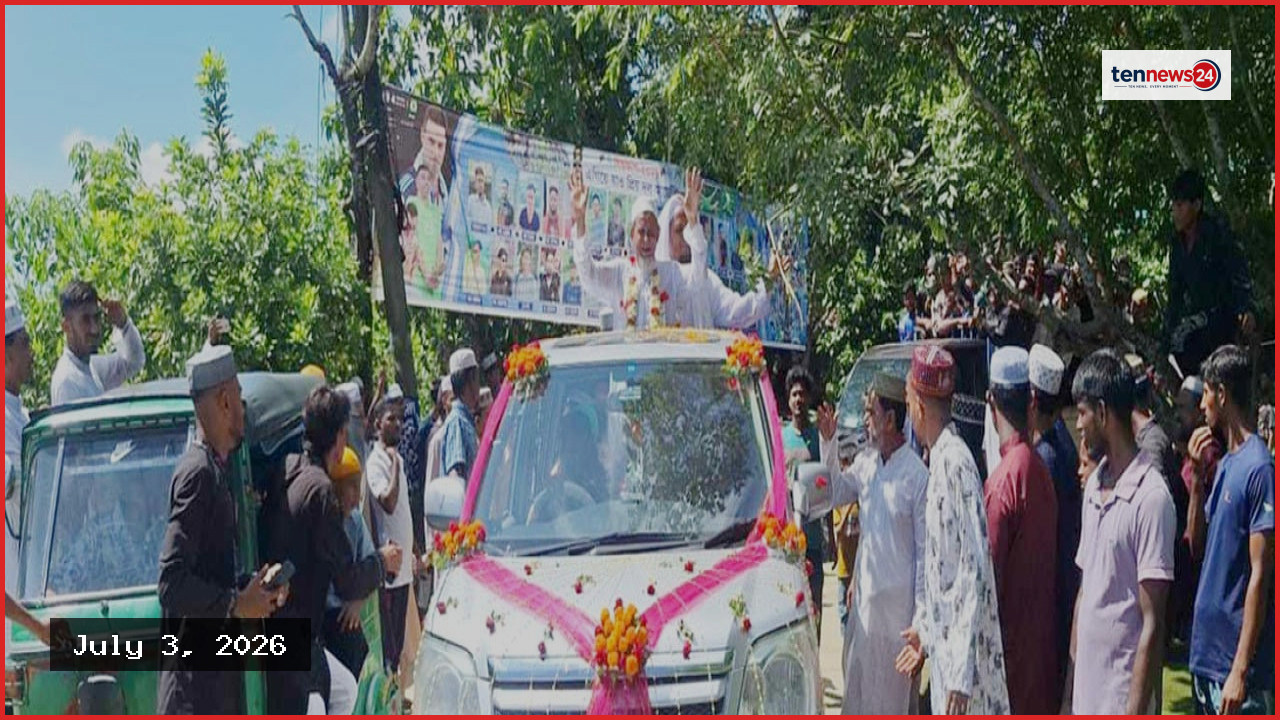 ২৩ বছরের কর্মজীবন শেষে রাজকীয় বিদায় পেলেন মুয়াজ্জিন গোলাম কবির