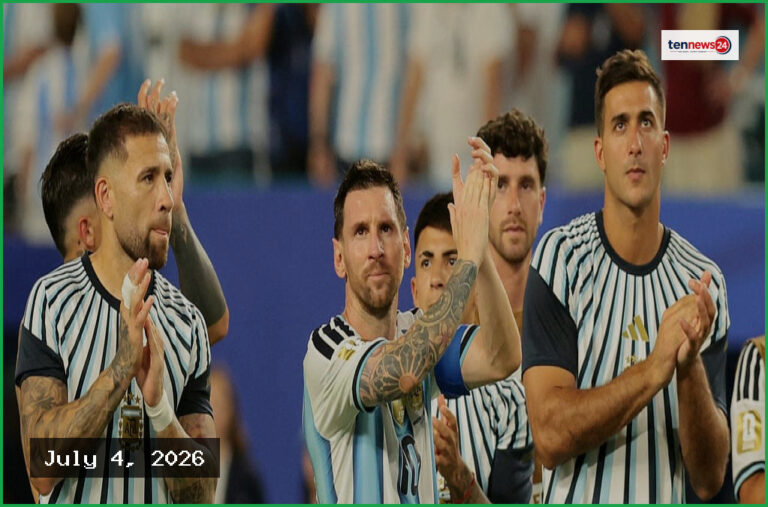 কেপ ভার্দের লড়াইয়ে কাঁপল আর্জেন্টিনা, শেষ ষোলোয় মেসিরা