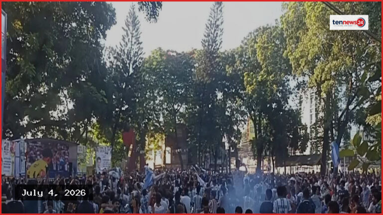 কেপ ভার্দেকে হারিয়ে শেষ ষোলোয় আর্জেন্টিনা, রংপুরে বাঁধভাঙা উল্লাস