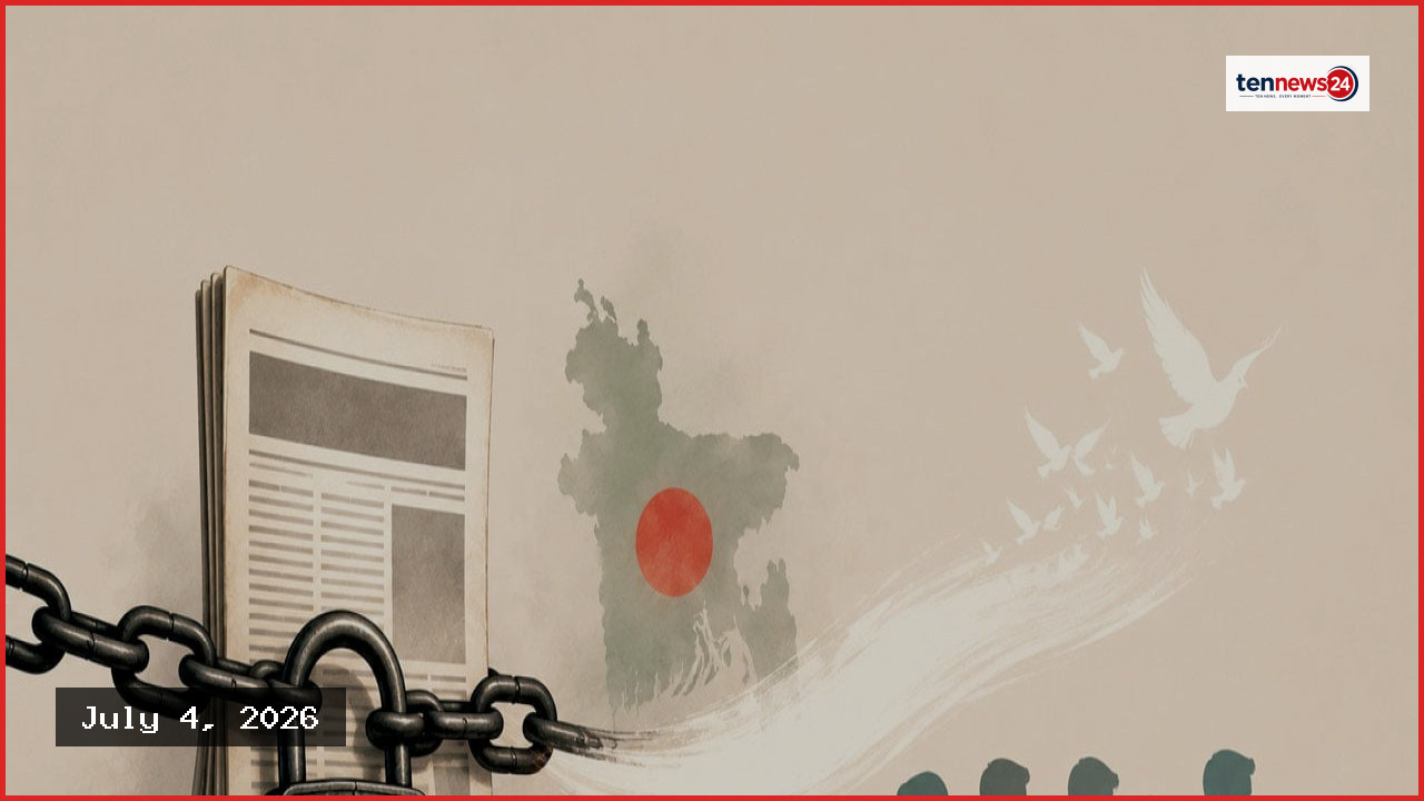 সংবাদপত্রের স্বাধীনতা হরণের কালো দিবস: ১৬ জুন