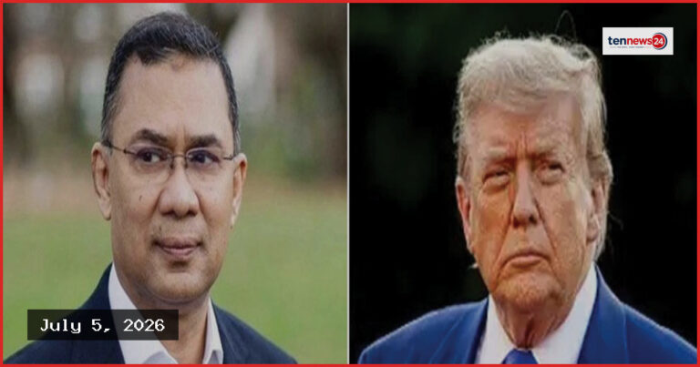 যুক্তরাষ্ট্রের ২৫০তম স্বাধীনতা দিবসে প্রেসিডেন্ট ট্রাম্পকে তারেক রহমানের শুভেচ্ছা