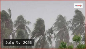 দেশের ৯ অঞ্চলে ঝোড়ো হাওয়াসহ বজ্রবৃষ্টির সতর্কতা
