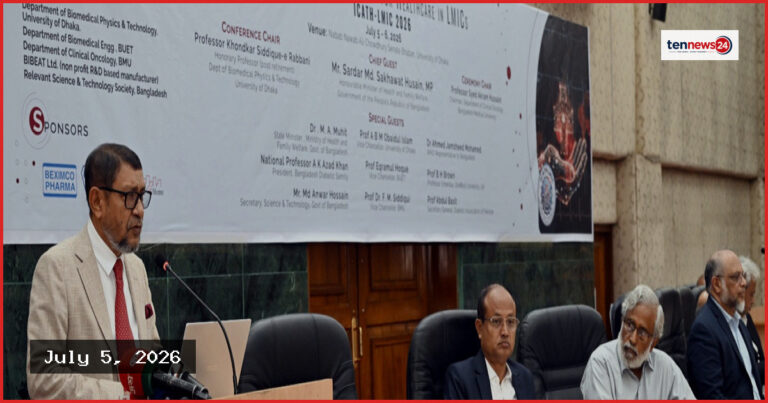স্বাস্থ্যখাতে বরাদ্দ দ্বিগুণ করেছে সরকার: স্বাস্থ্যমন্ত্রী সরদার সাখাওয়াত হোসেন