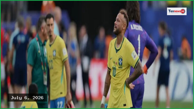 আন্তর্জাতিক ফুটবলকে বিদায় জানালেন ব্রাজিলিয়ান তারকা নেইমার