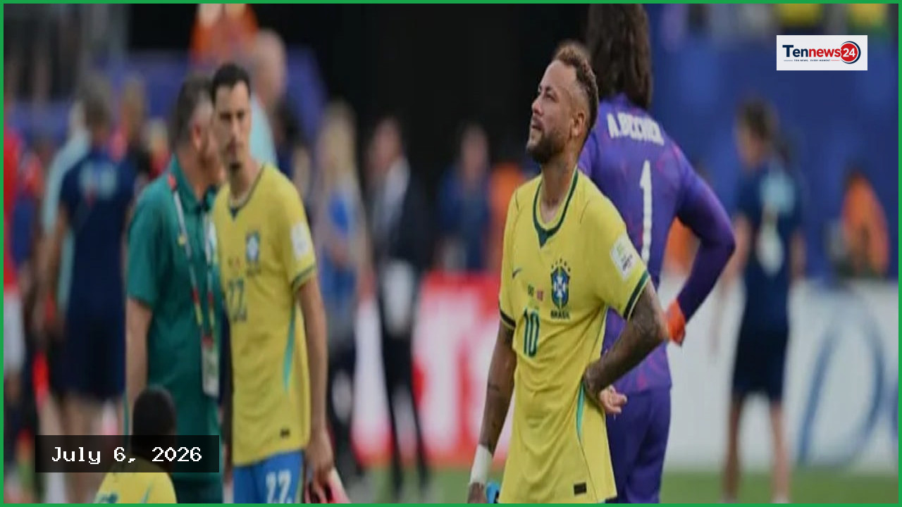 আন্তর্জাতিক ফুটবলকে বিদায় জানালেন ব্রাজিলিয়ান তারকা নেইমার