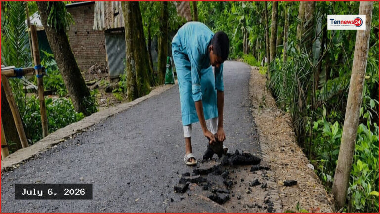 শেরপুরে ৫০০ অসহায় পরিবারকে চাল দিলেন গোলাম মোহাম্মদ সিরাজ