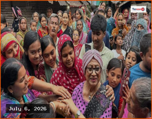 যশোরের দাদাবাড়িতে সুচন্দা-ববিতা-চম্পা, শৈশবের স্মৃতি রোমন্থনে লিসা